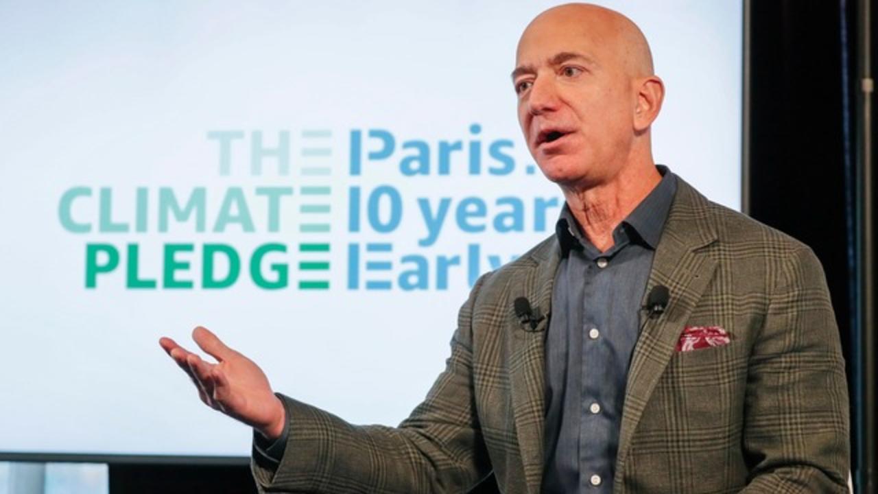 Jeff Bezos will commit $10 billion as Amazon aim global net zero carbon by 2040