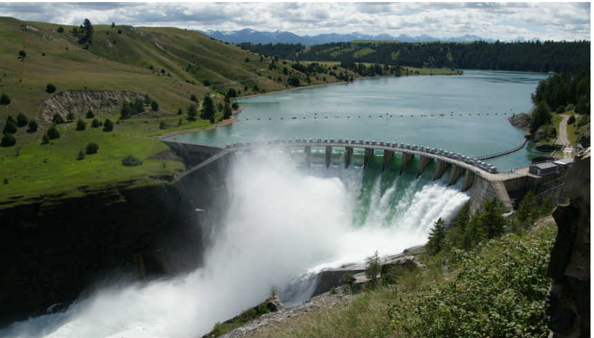 Grand Inga Dam hydroelectric project in the Democratic Republic of Congo