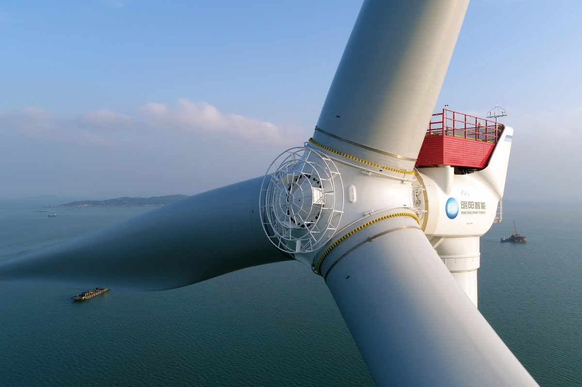 World’s largest offshore wind turbine can reduce 1.6 million tonnes of CO2 emissions