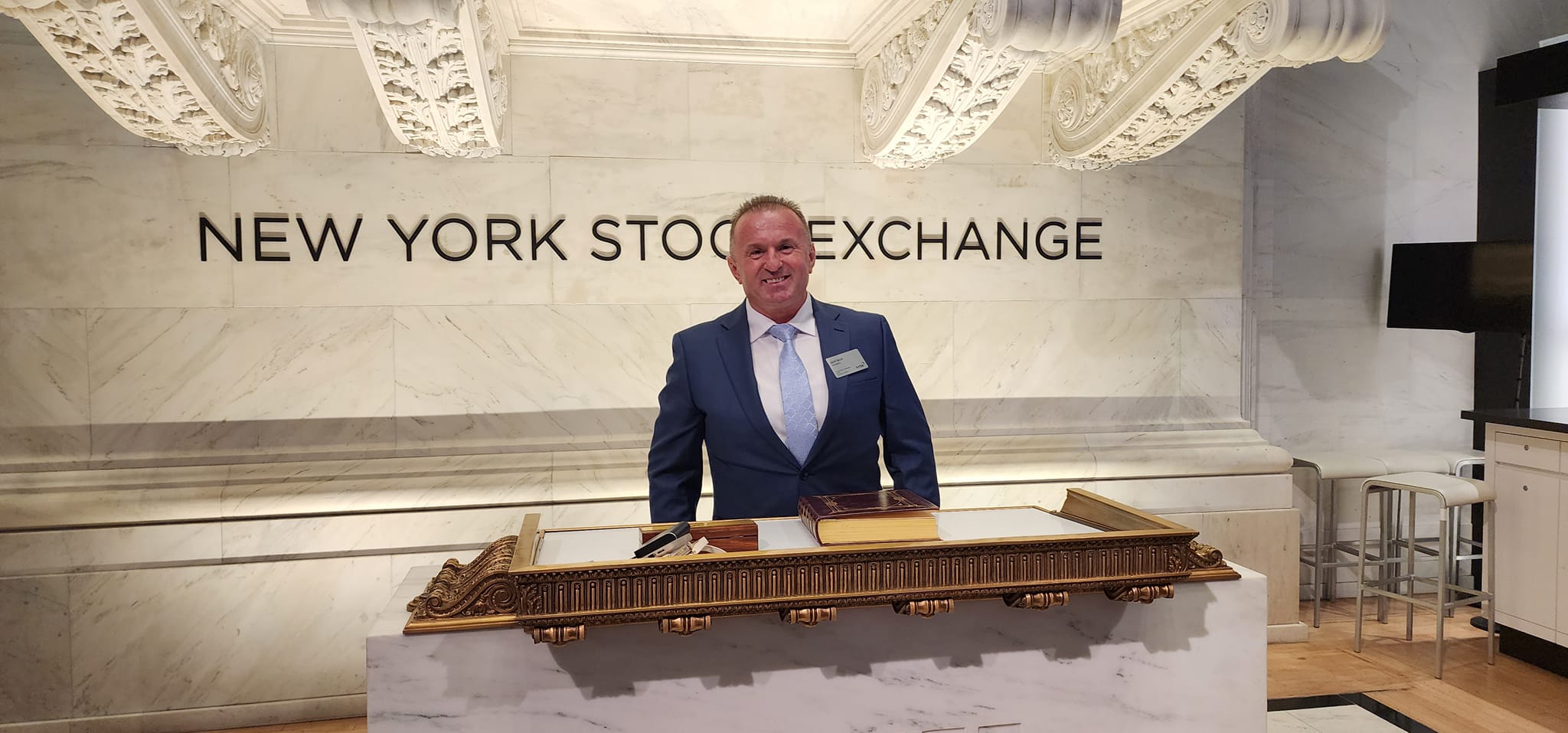 Sahit Muja New York Stock Exchange