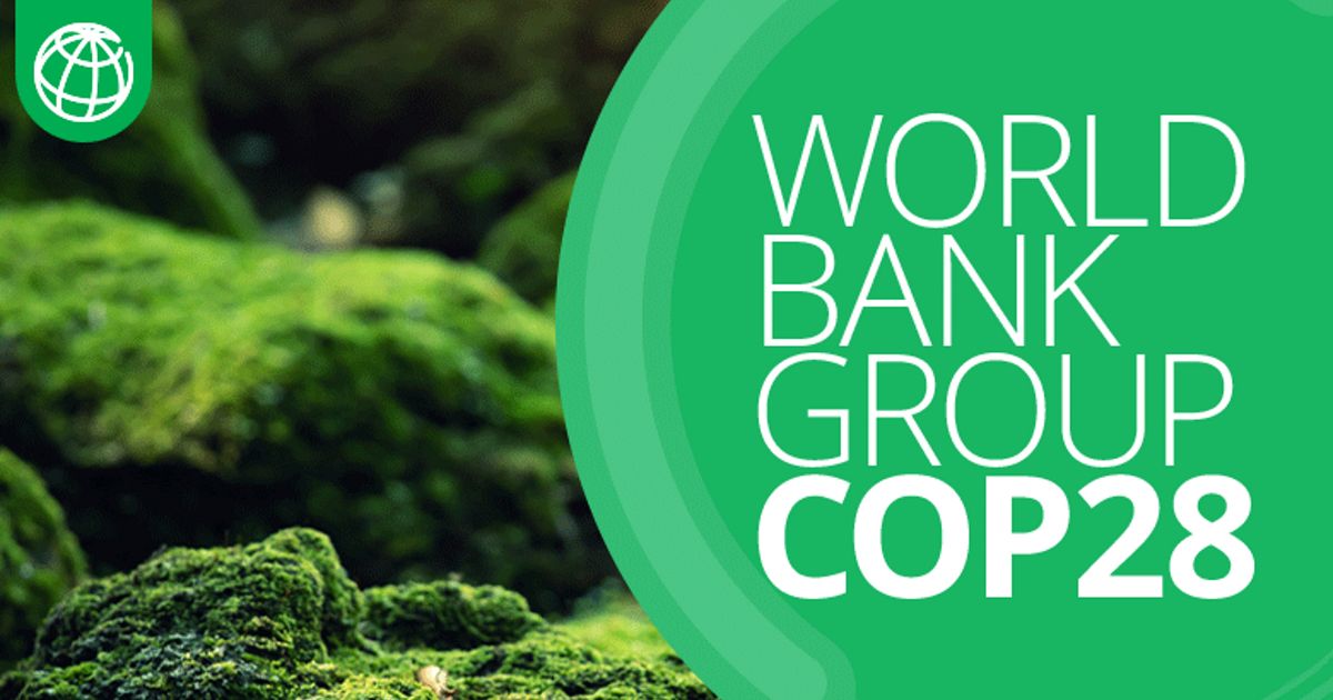 World Bank Group at COP28